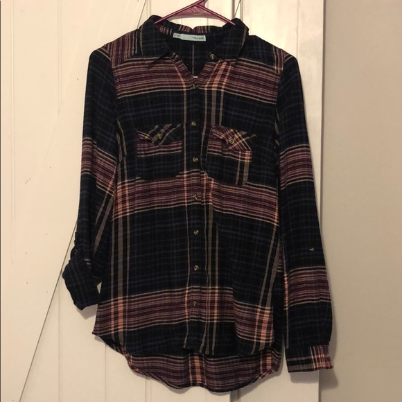 Maurices Button Down Shirt - Picture 1 of 6